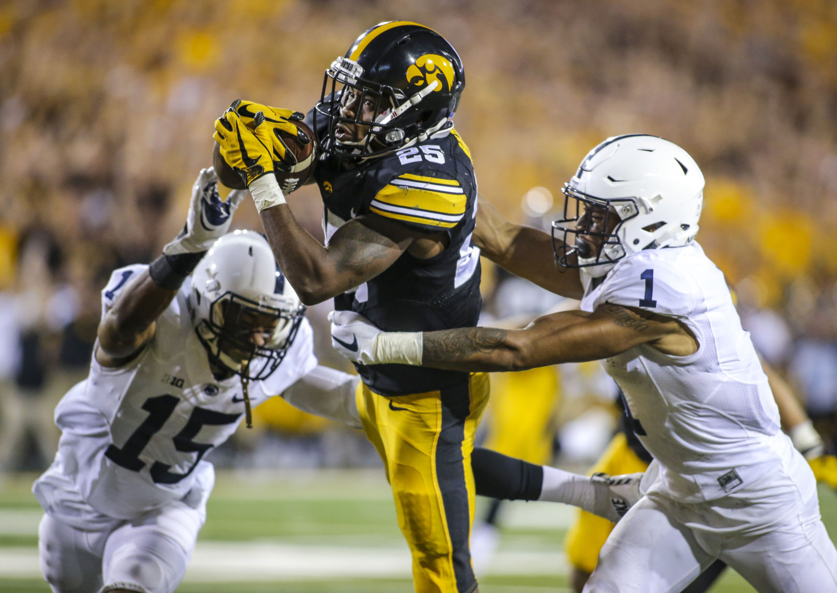Outtakes: Iowa football
